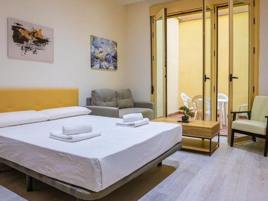 La Terraza De Madrid Lejlighed Eksteriør billede