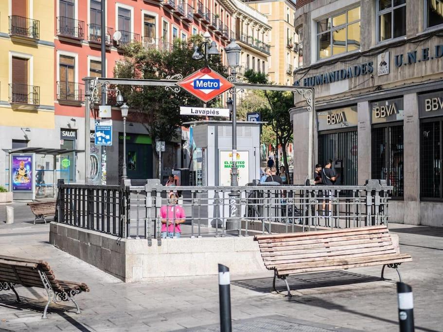La Terraza De Madrid Lejlighed Eksteriør billede